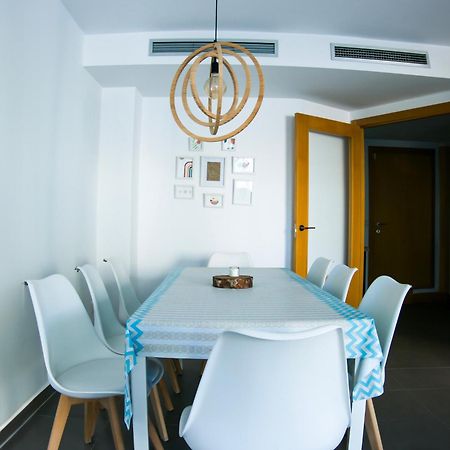 Habitaciones privadas con baño en piso céntrico Gandía Esterno foto