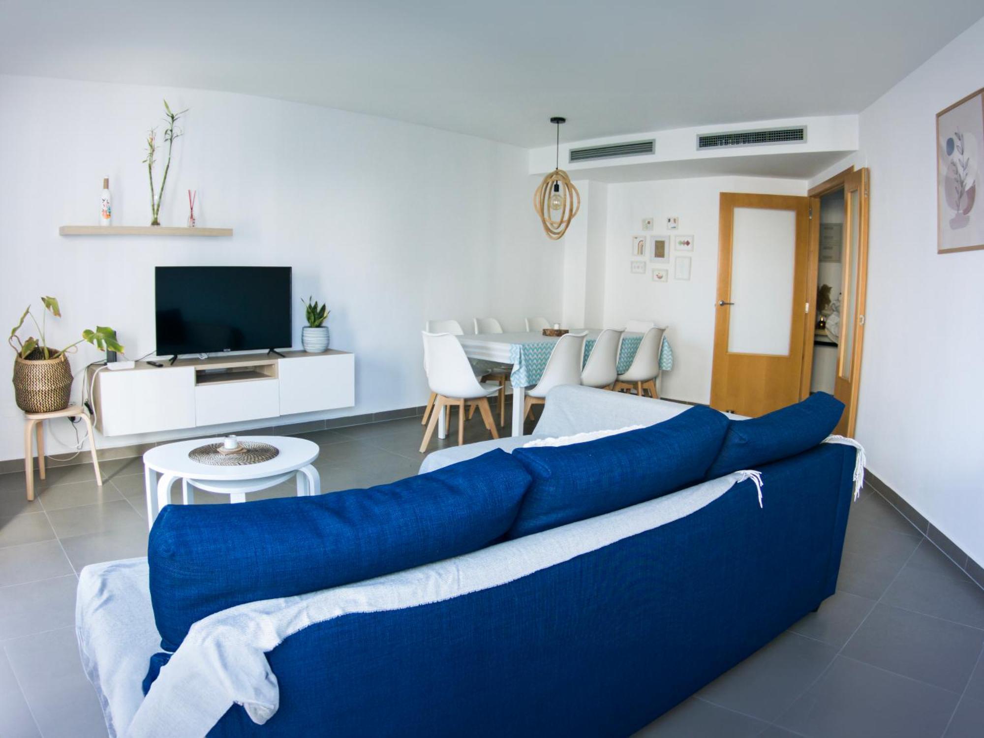 Habitaciones privadas con baño en piso céntrico Gandía Esterno foto
