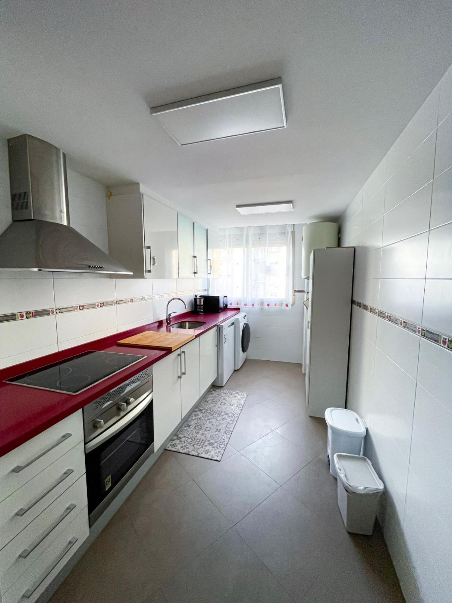 Habitaciones privadas con baño en piso céntrico Gandía Esterno foto
